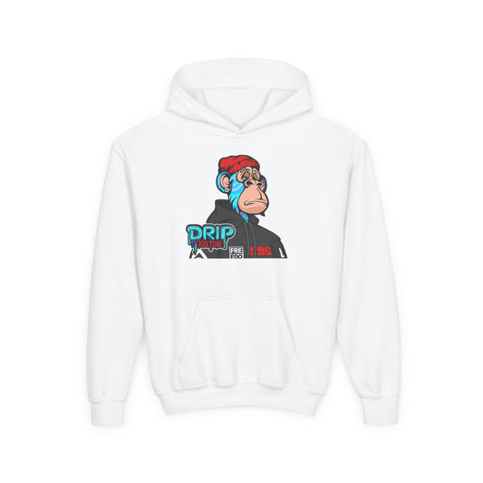 Youth NFT Blue Lightning Drip Kulture Hoodie - Multiple Colors