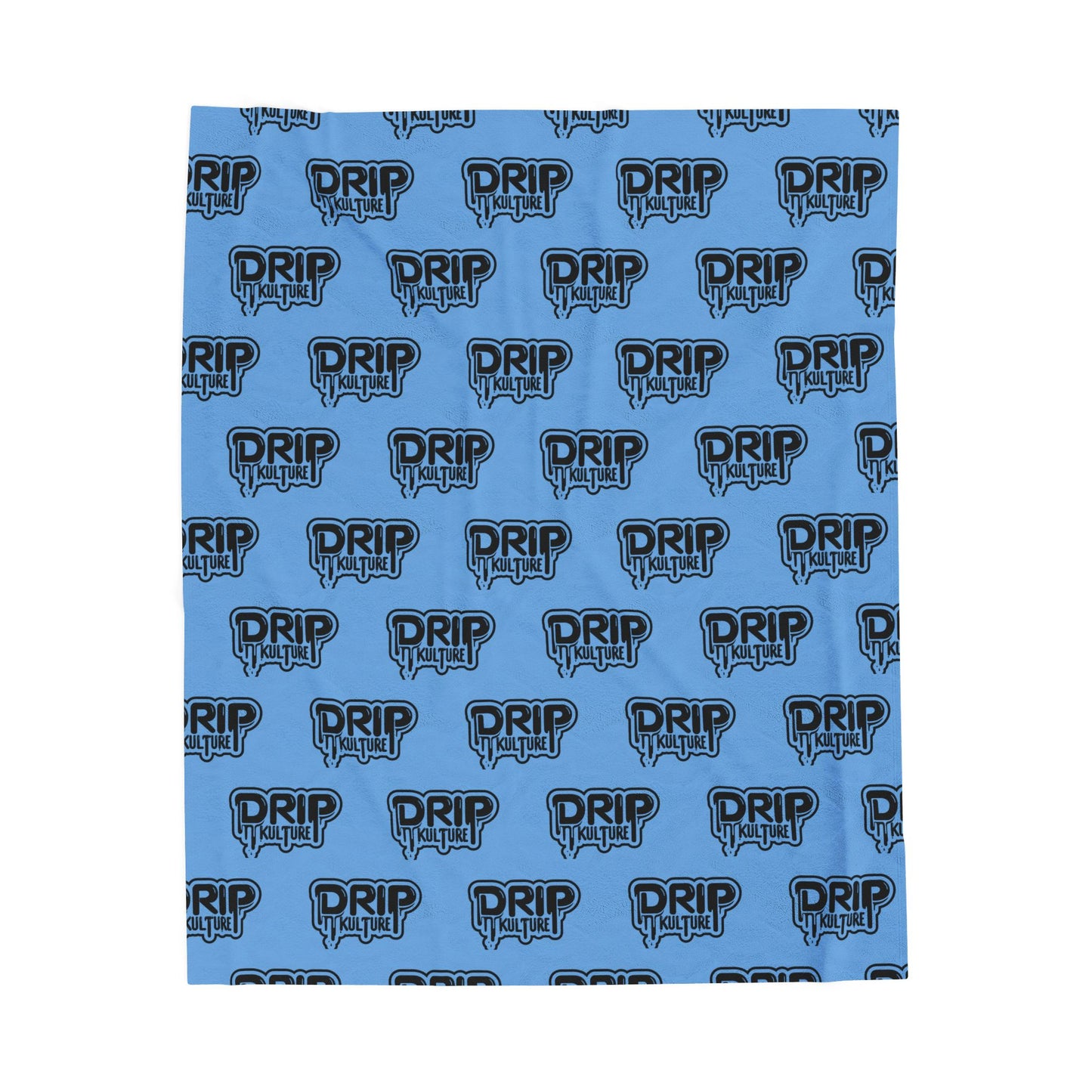 Drip Kulture Plush Blanket - Multiple Colors