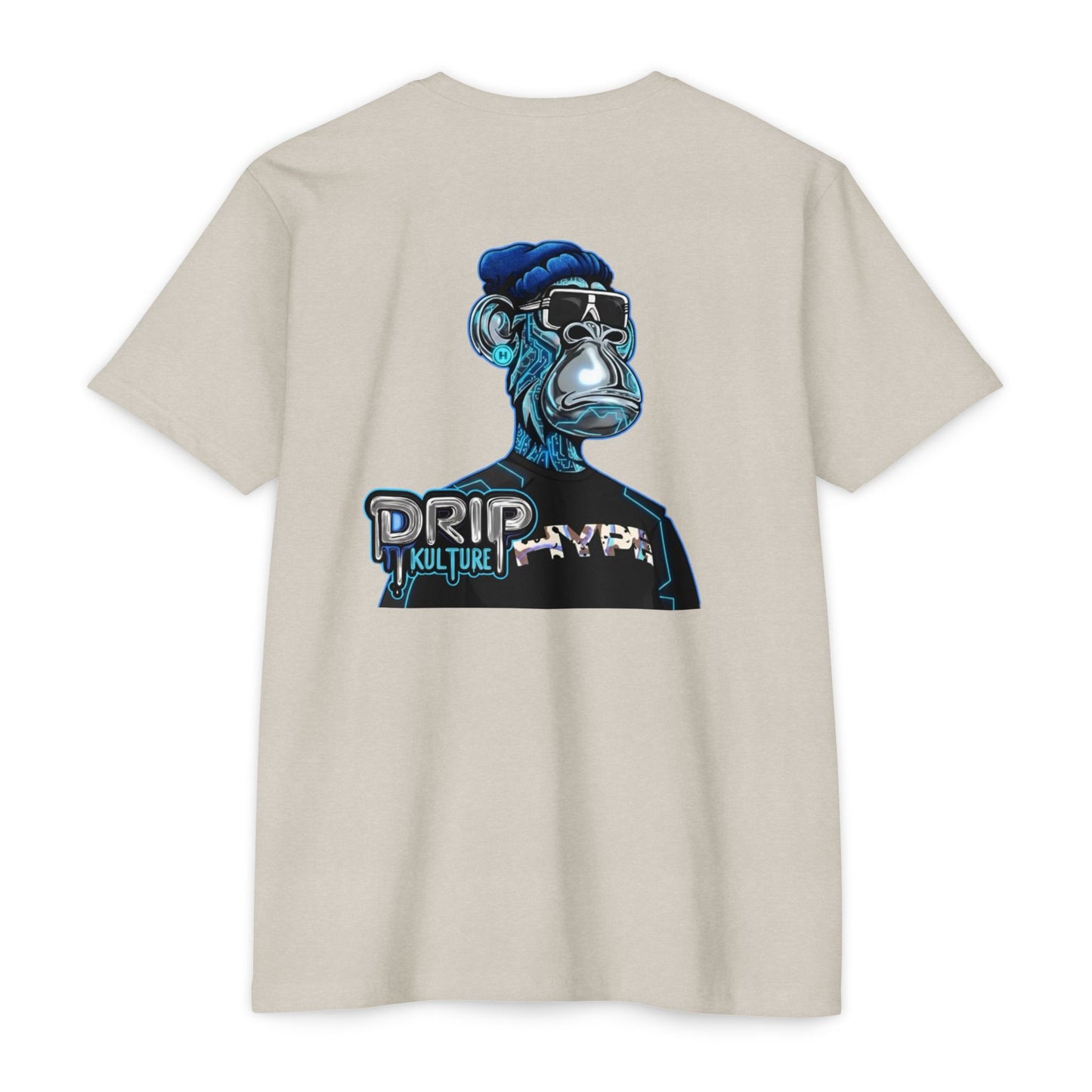 Drip Kulture NFT Blue Circuit Unisex T-Shirt - Multiple Colors