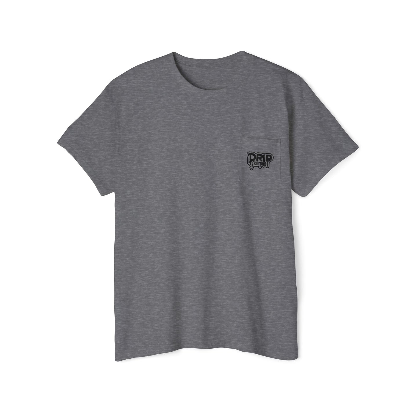 Drip Kulture American Flag Unisex Pocket Tee - Multiple Colors