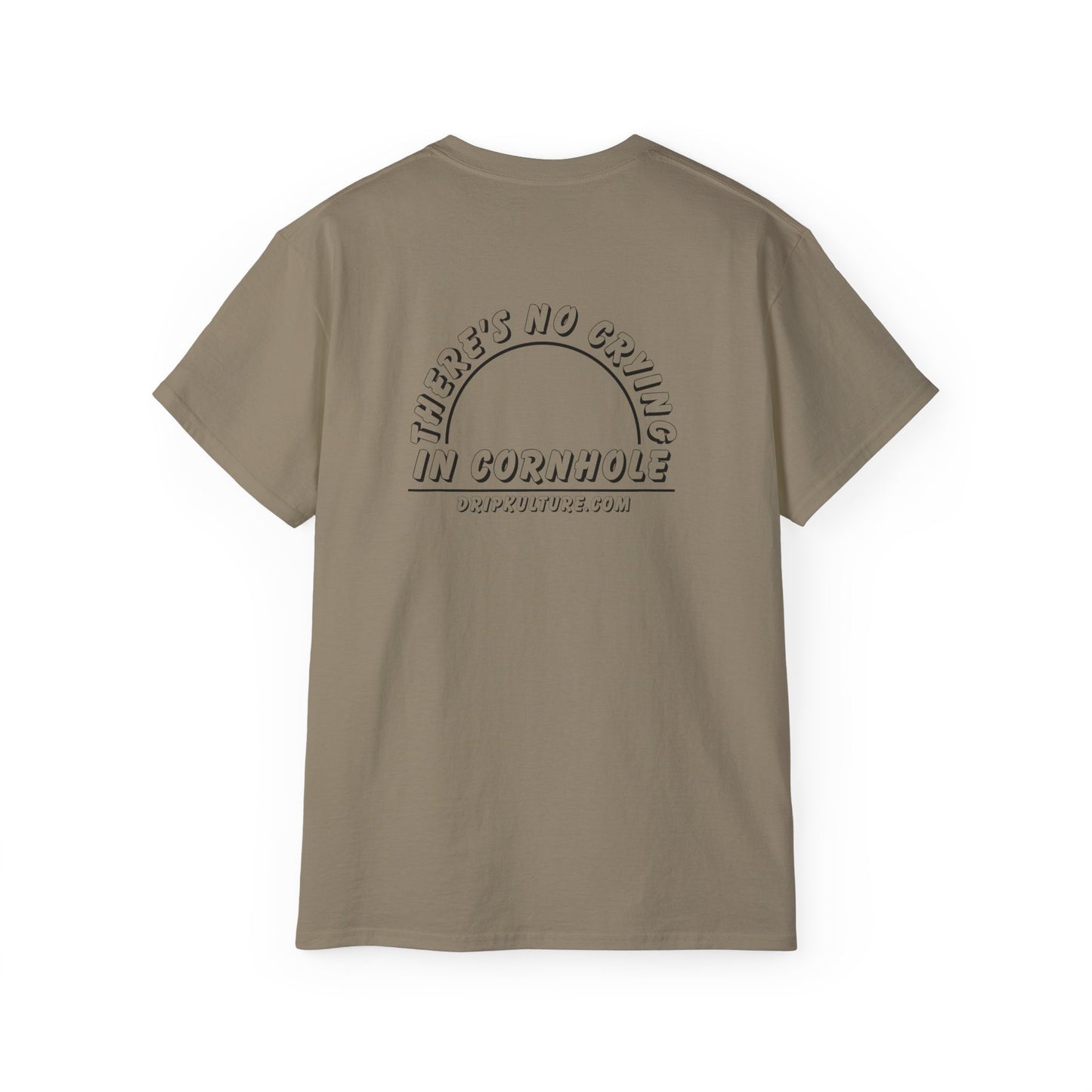 No crying in cornhole Unisex Tee - Multiple Colors