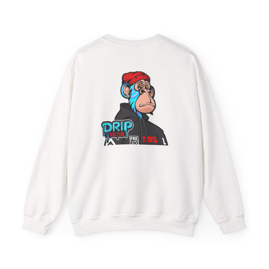 NFT Blue Lightning Drip Kulture Unisex Sweatshirt - Multiple Colors