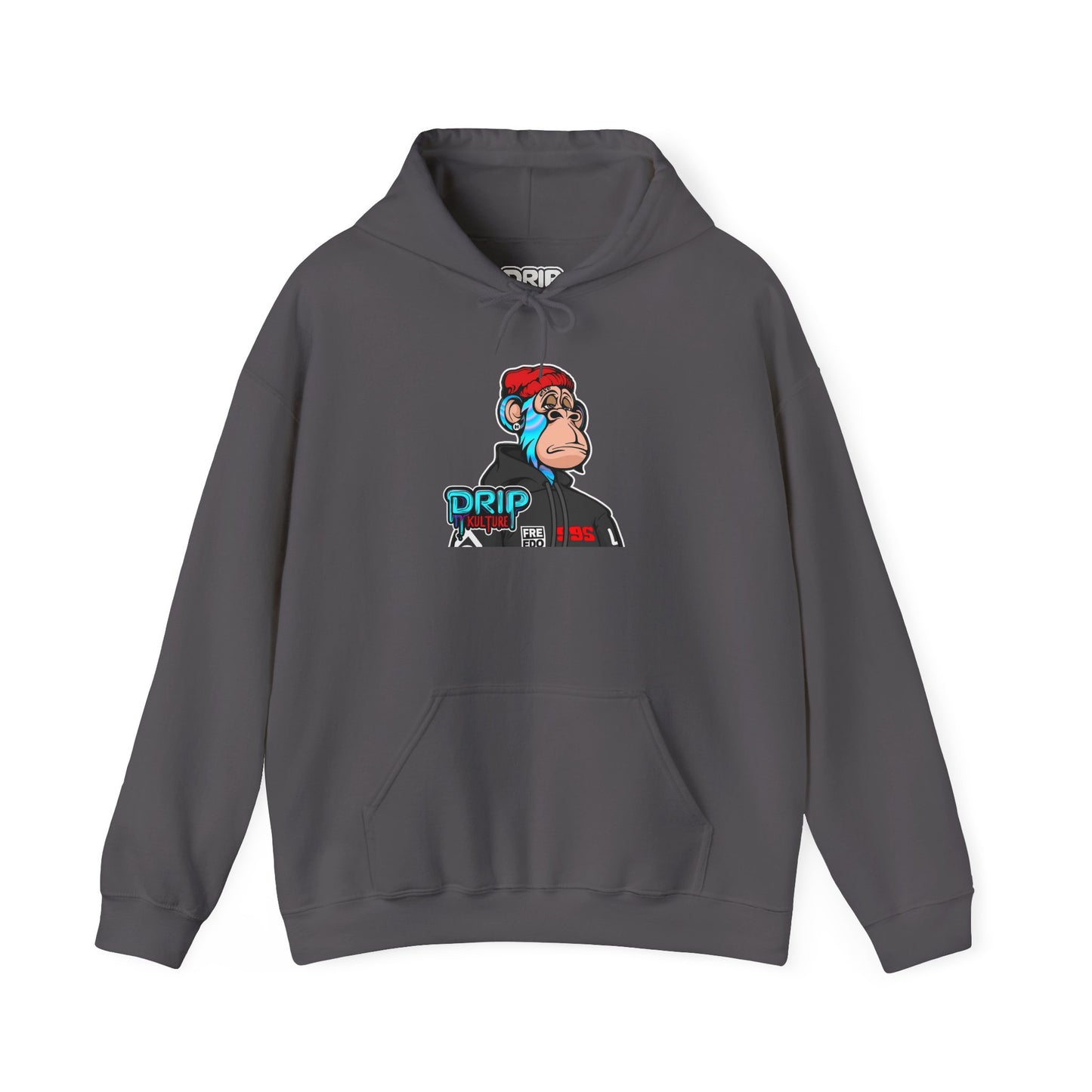 NFT Blue Lightning Drip Kulture Unisex Hoodie - Multiple Colors