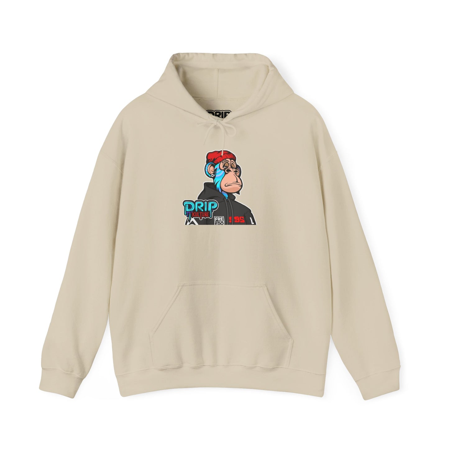 NFT Blue Lightning Drip Kulture Unisex Hoodie - Multiple Colors