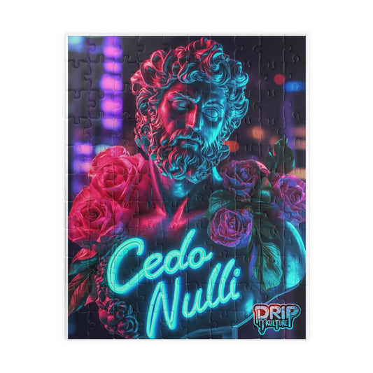 Blue Cedo Nulli Drip Kulture Puzzle - Multiple Sizes