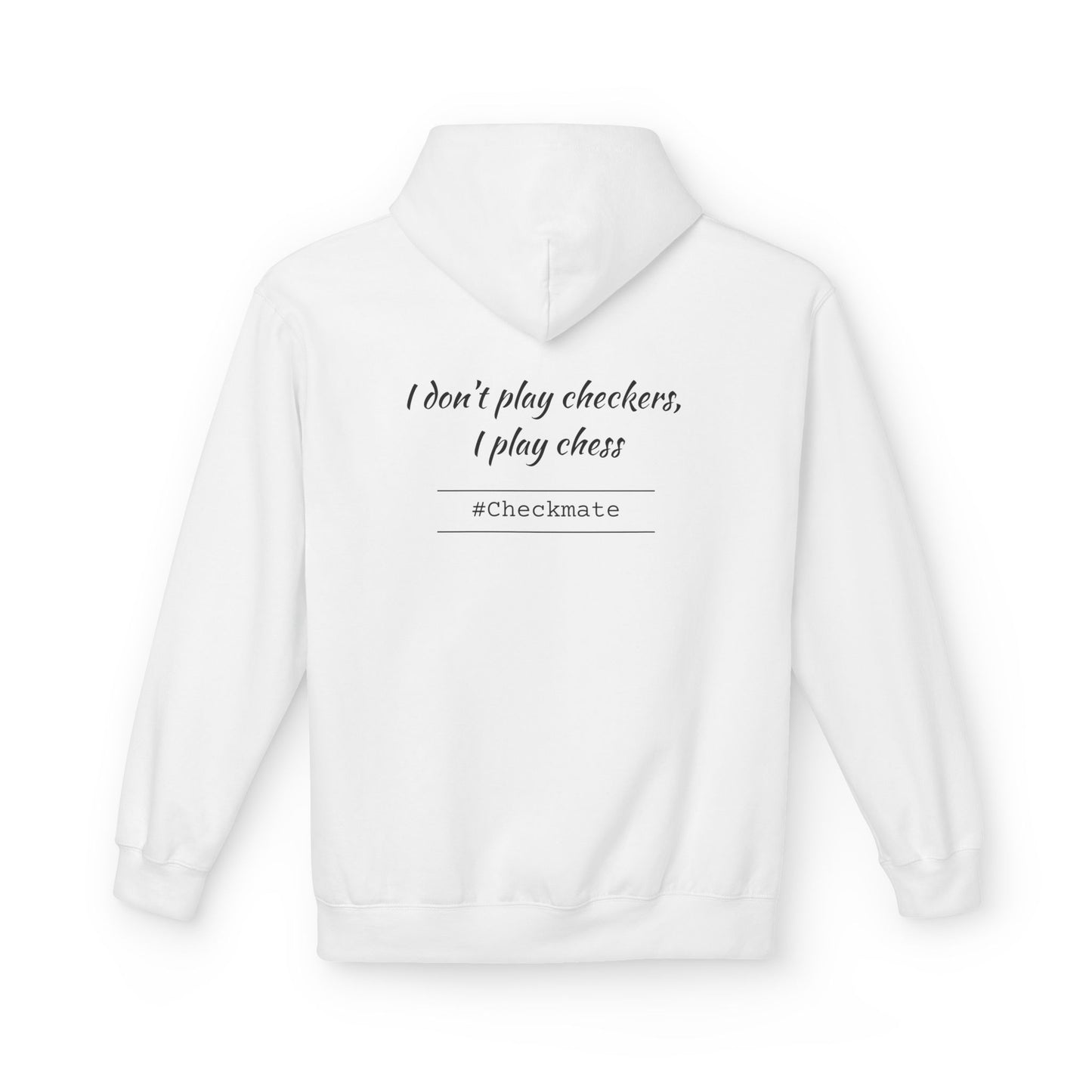 I Play Chess Unisex Hoodie - Multiple Colors