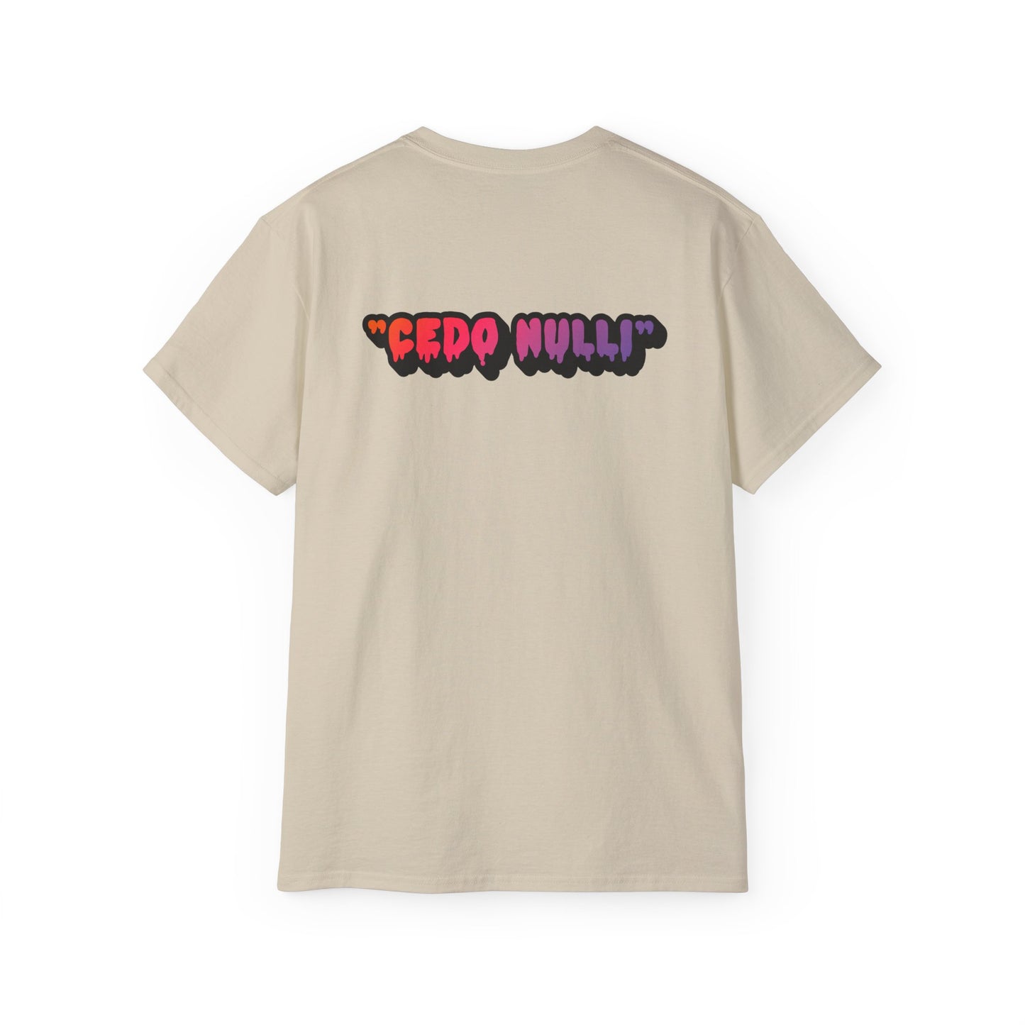 DK Gradient "Cedo Nulli" Unisex Tee - Multiple Colors