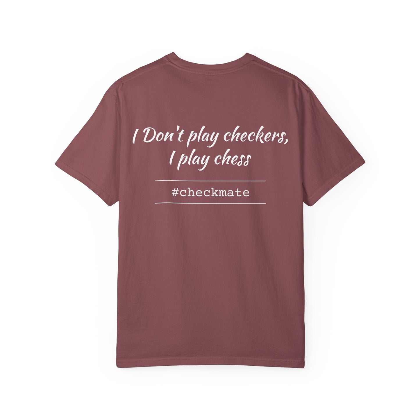 I Play Chess Unisex Tee - Multiple Colors
