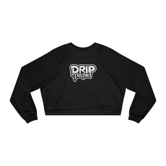 Drip Kulture Women's Cropped Pullover - Multiple Colors