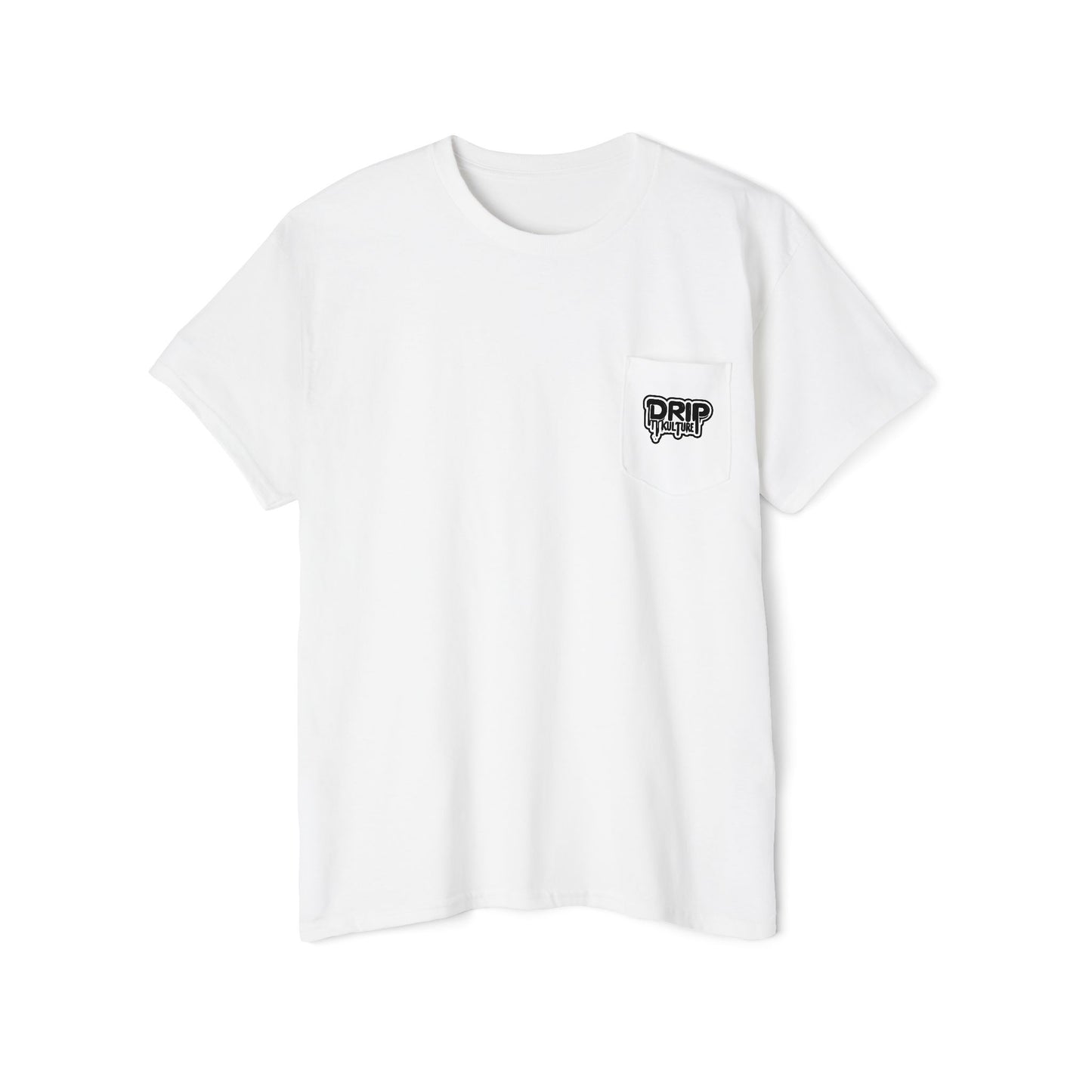Drip Kulture American Flag Unisex Pocket Tee - Multiple Colors