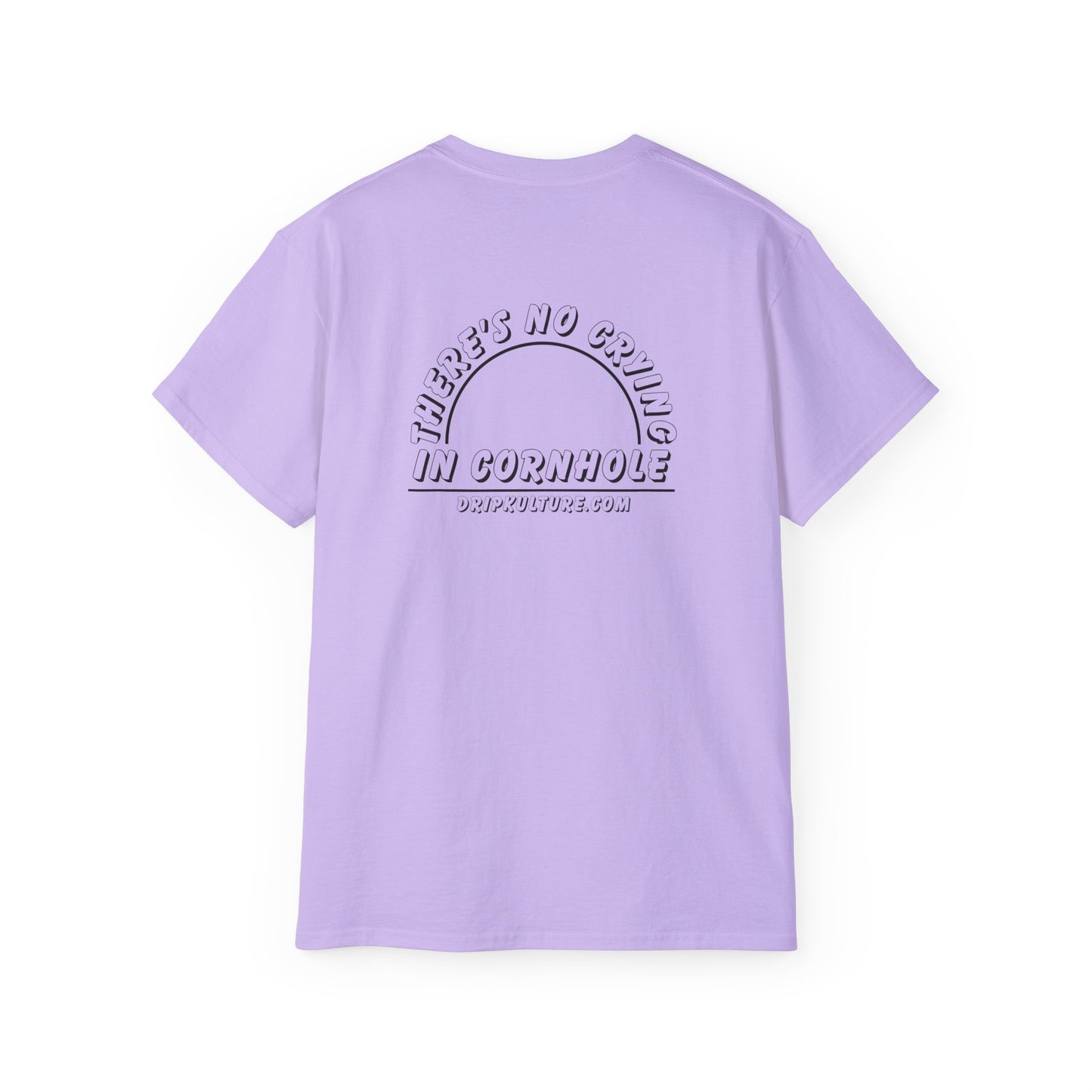 No crying in cornhole Unisex Tee - Multiple Colors