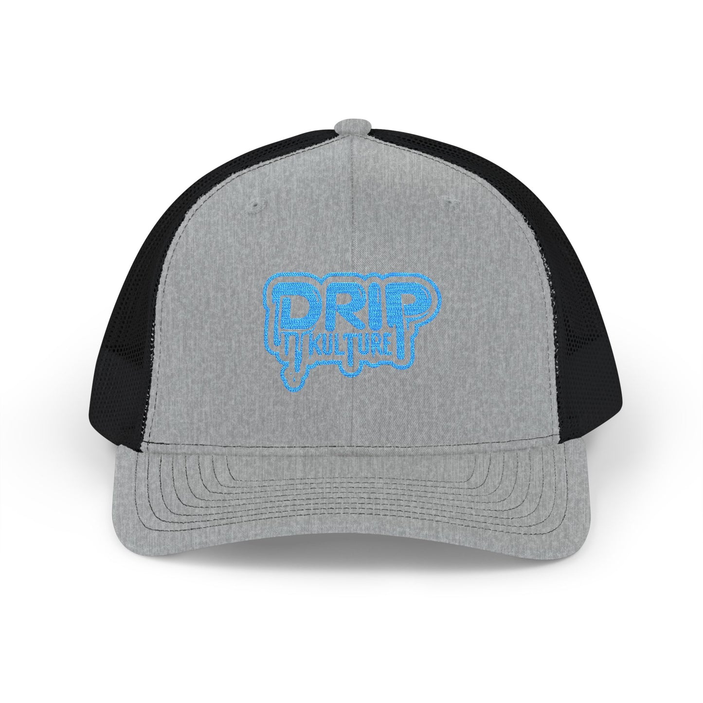 Blue Drip Kulture Snapback Trucker Cap Embroidery - Multiple Colors