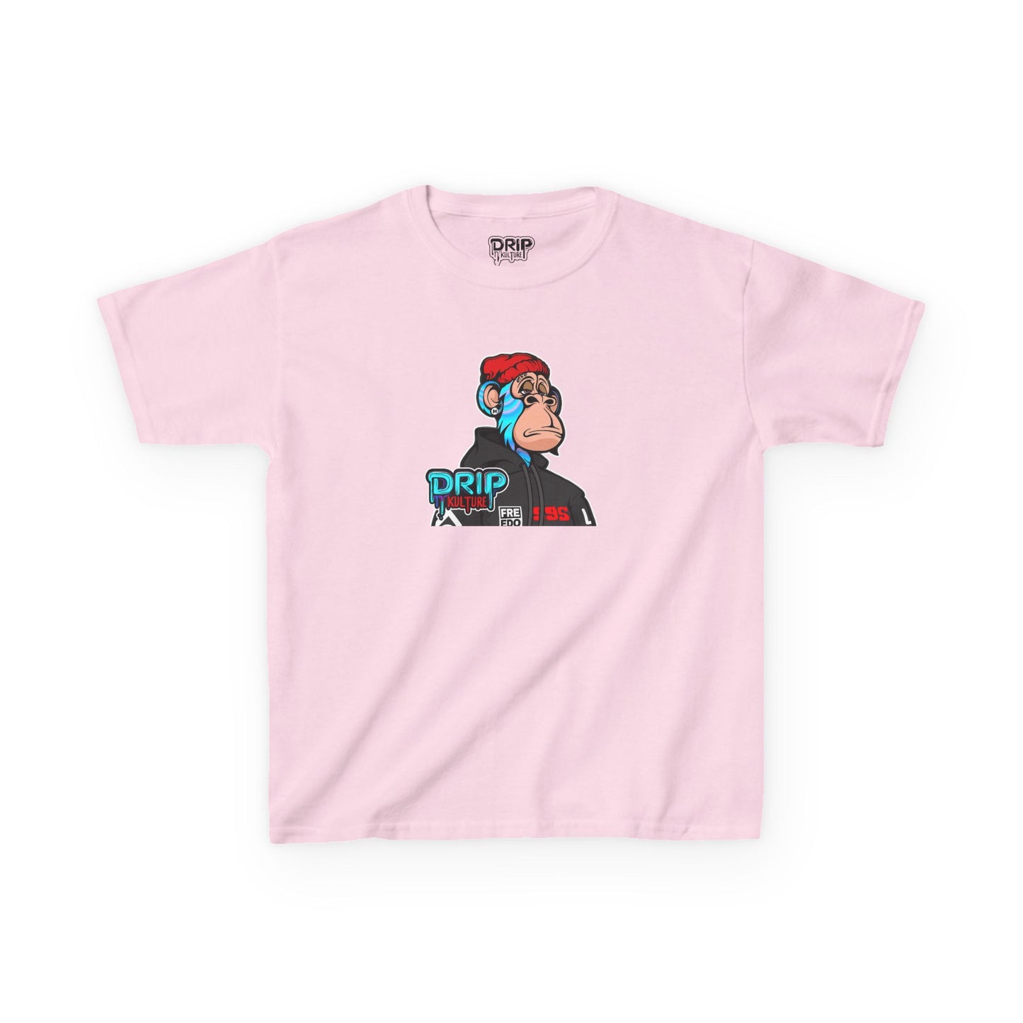 Youth NFT Blue Lightning Drip Kulture Tee - Multiple Colors