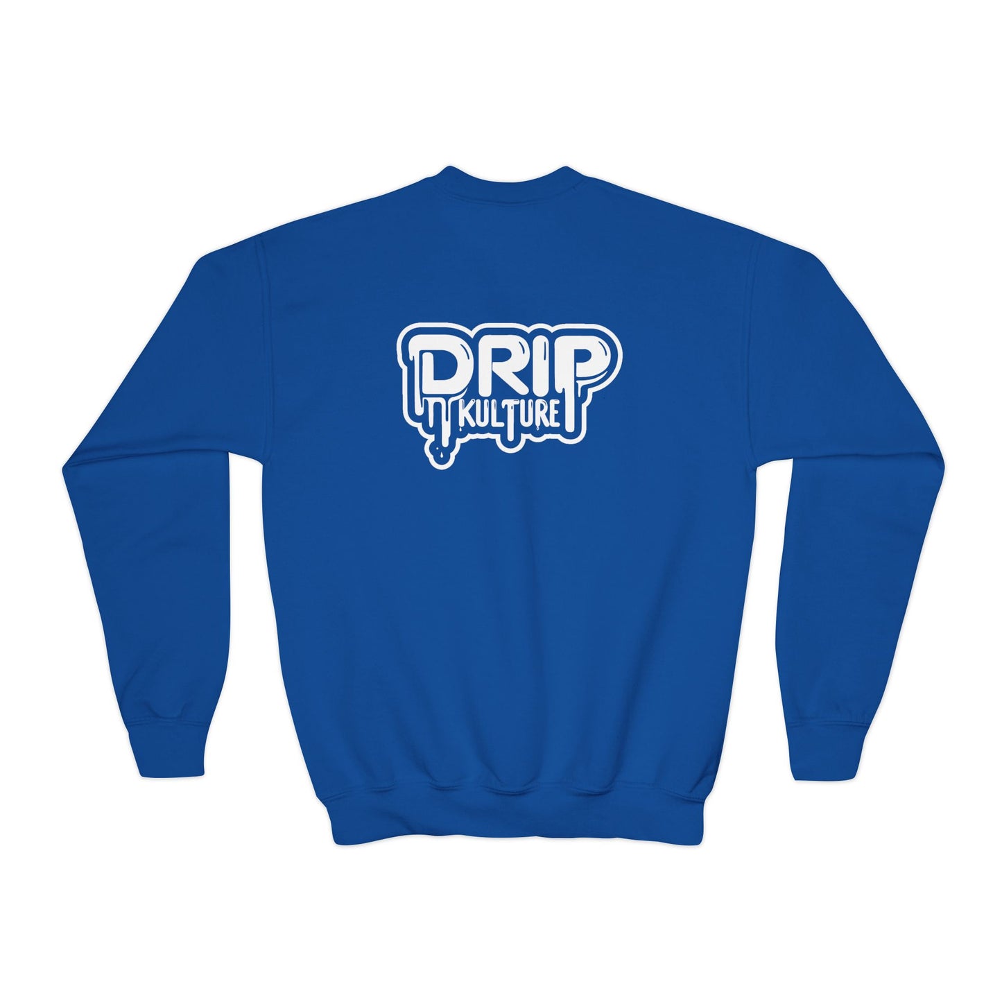 Youth Drip Kulture Unisex Crewneck - Multiple Colors
