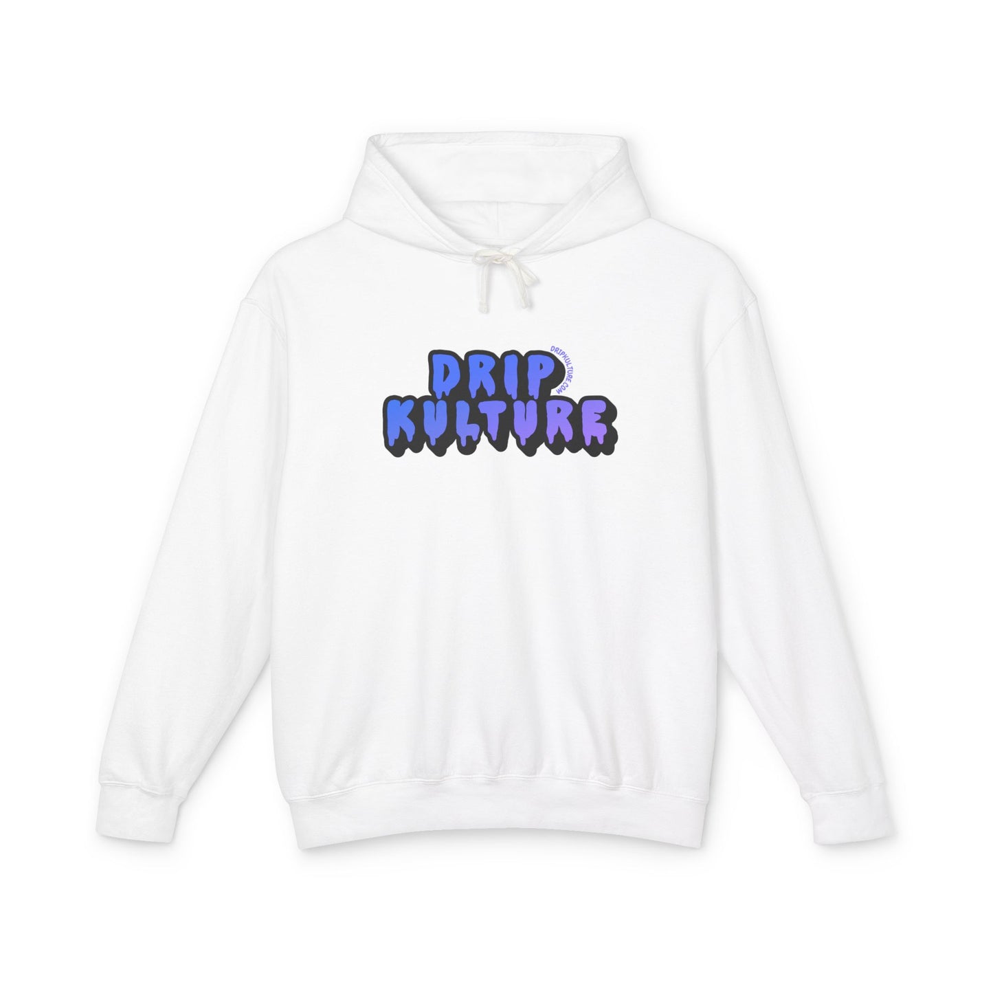 Purple Gradient Drip Kulture Unisex Sweatshirt - Multiple Colors