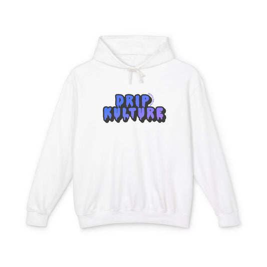 Purple Gradient Drip Kulture Unisex Sweatshirt - Multiple Colors