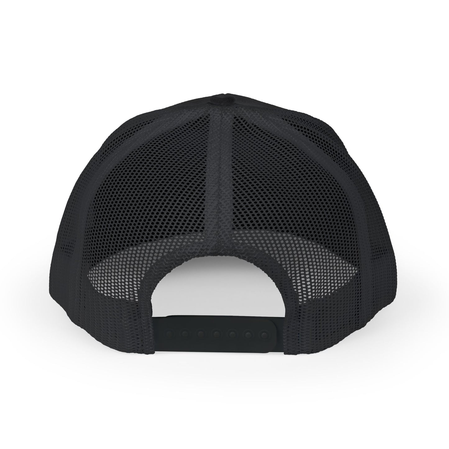 Blue Circle Drip Kulture Snapback Trucker Cap Embroidery - Multiple Colors
