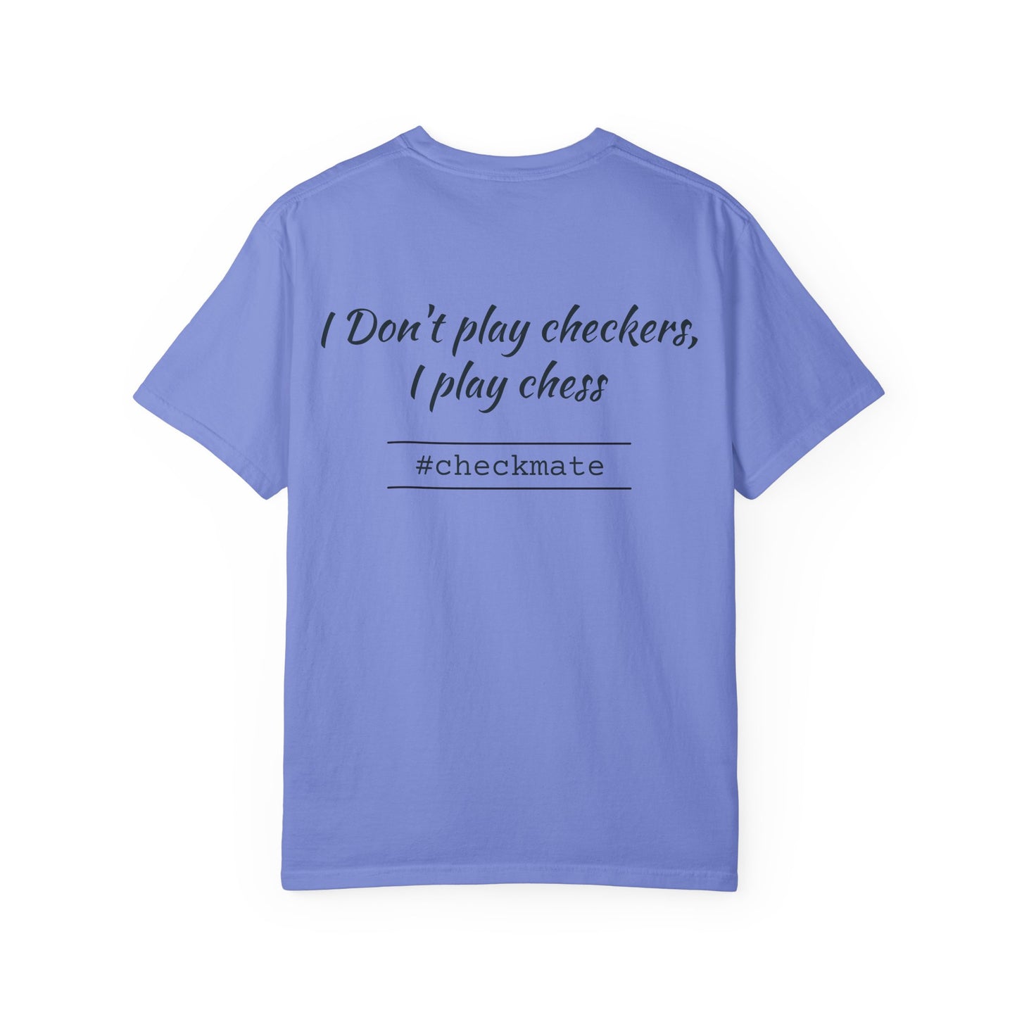 I Play Chess Unisex Tee - Multiple Colors