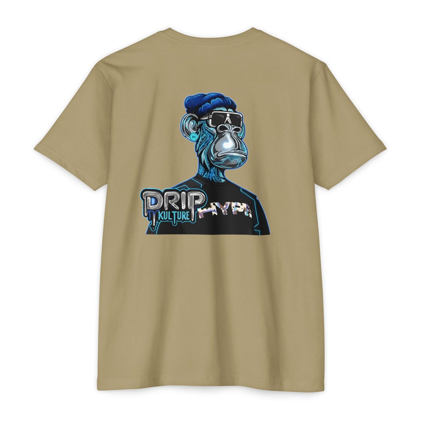 Drip Kulture NFT Blue Circuit Unisex T-Shirt - Multiple Colors