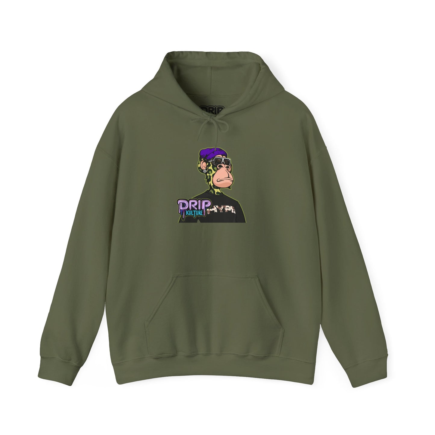 NFT Spotted Drip Kulture Unisex Hoodie - Multiple Colors