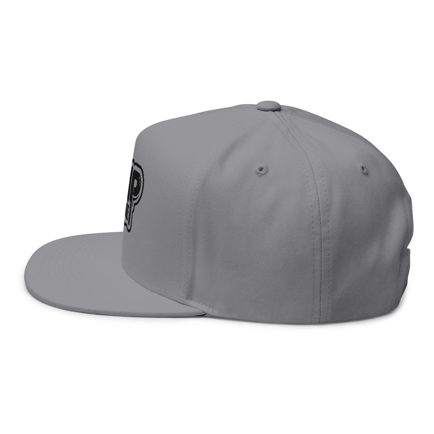 Drip Kulture Flat Bill Hat Embroidery - Multiple Colors