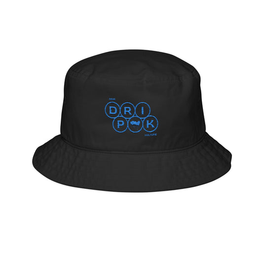 Blue Circle Drip Kulture Bucket Hat (Embroidery) - Multiple Colors