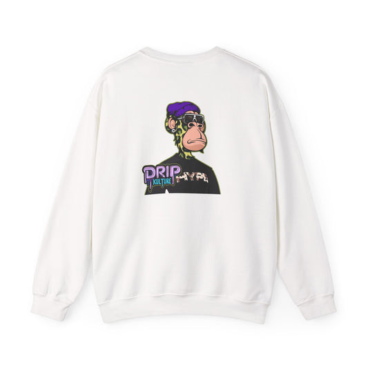 NFT Spotted Drip Kulture Unisex Sweatshirt - Multiple Colors