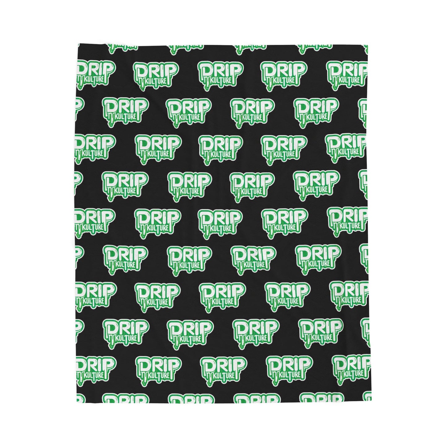 Drip Kulture Plush Blanket - Multiple Colors