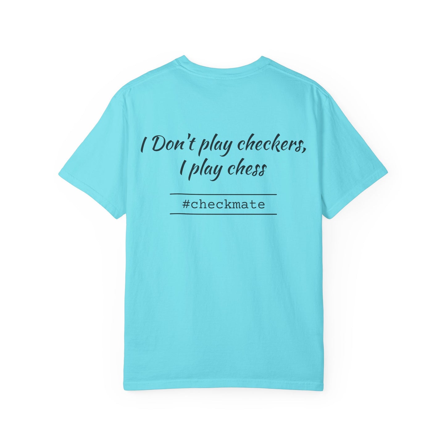 I Play Chess Unisex Tee - Multiple Colors
