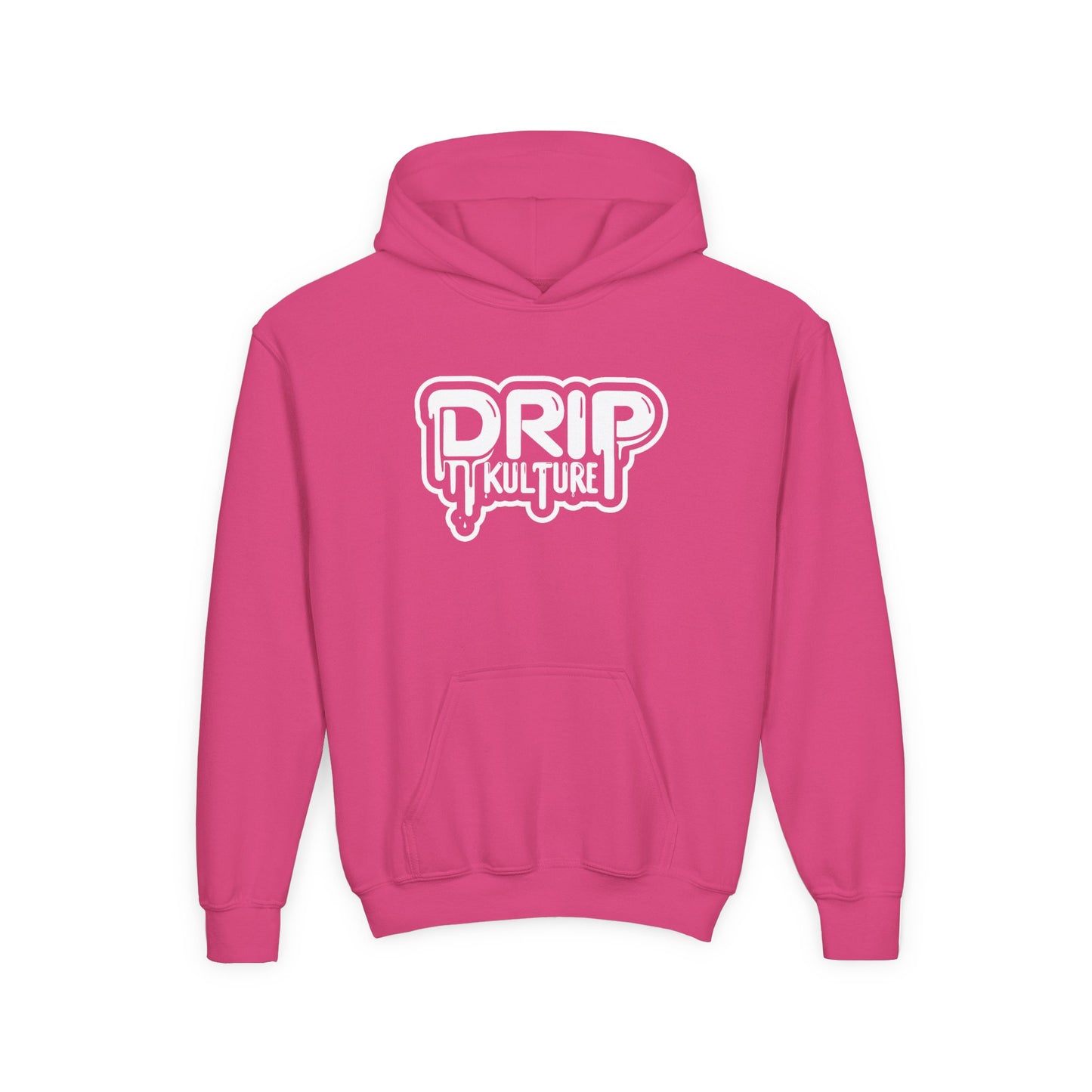 Youth Drip Kulture Hoodie - Multiple Colors