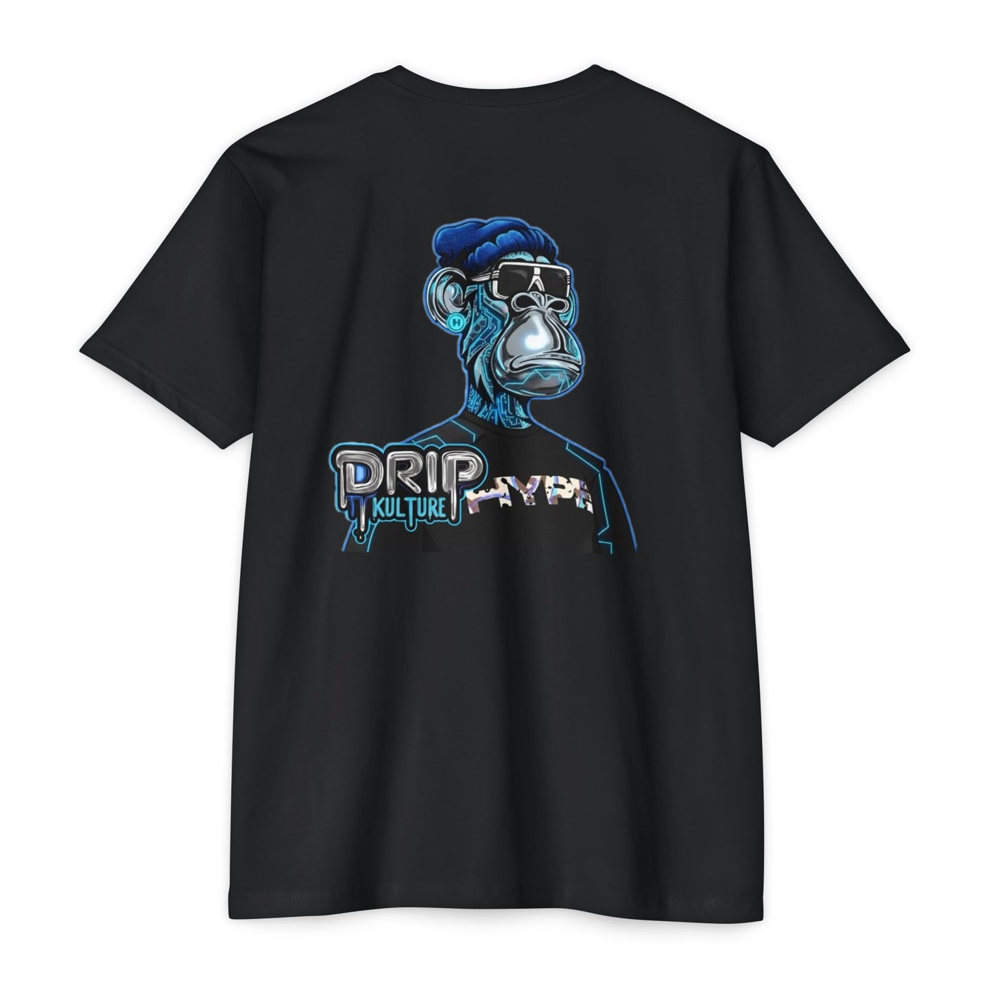 Drip Kulture NFT Blue Circuit Unisex T-Shirt - Multiple Colors