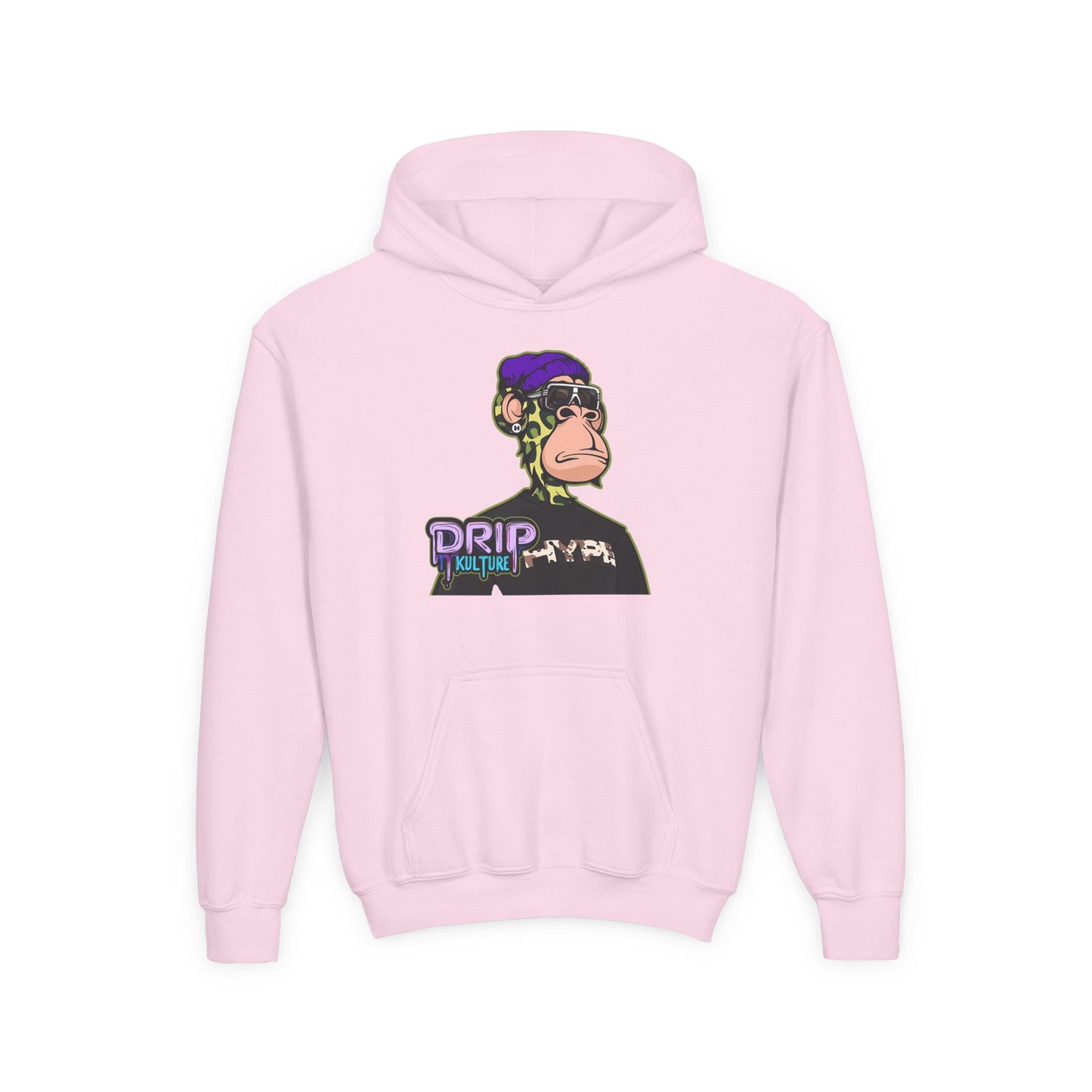 Youth NFT Spotted Drip Kulture Hoodie - Multiple Colors