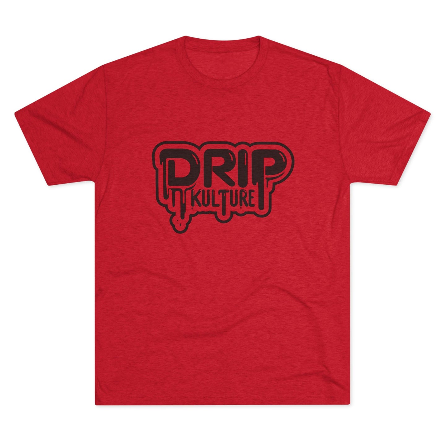 Drip Kulture Unisex Tri-Blend Tee - Multiple Colors