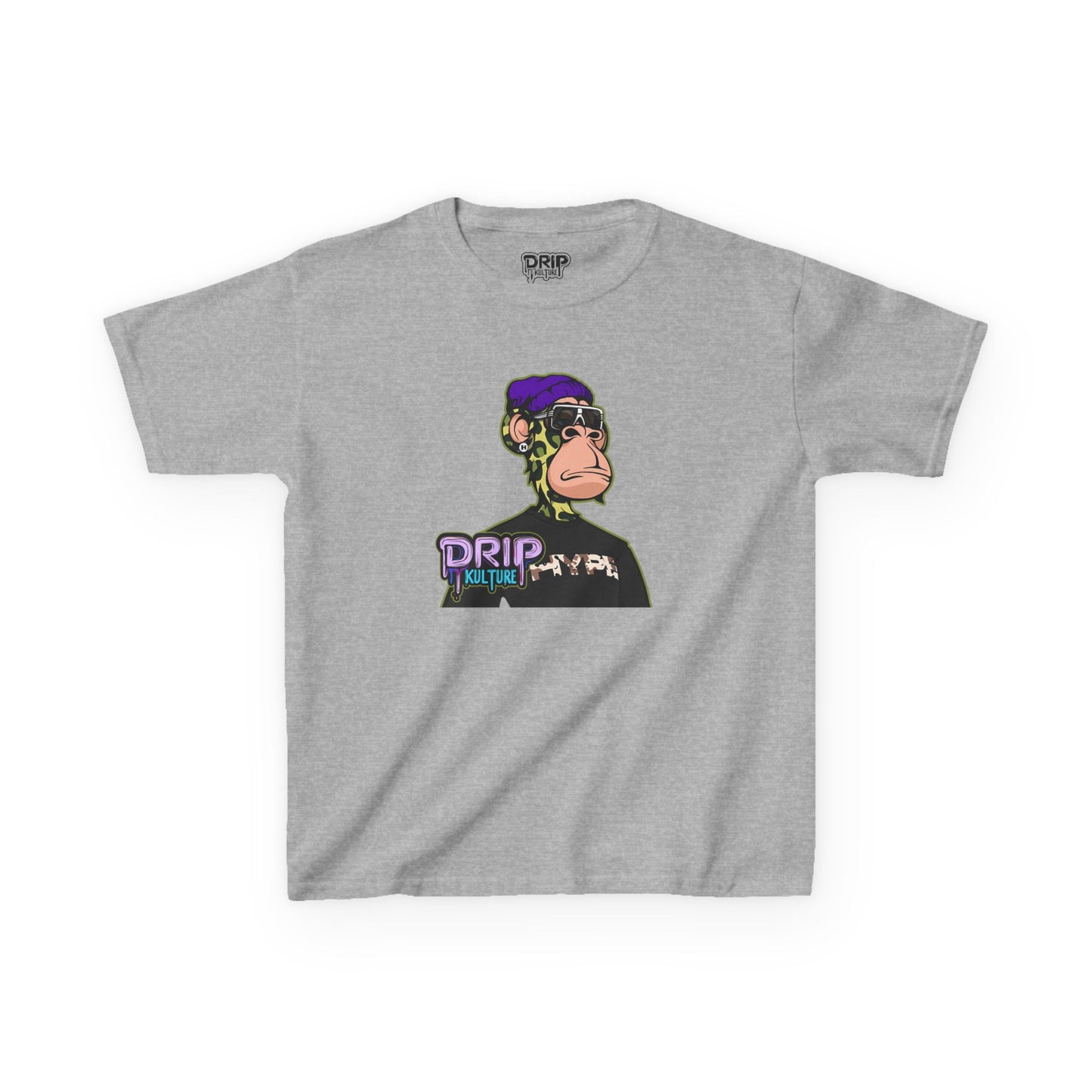 Youth NFT Spotted Drip Kulture Tee - Multiple Colors