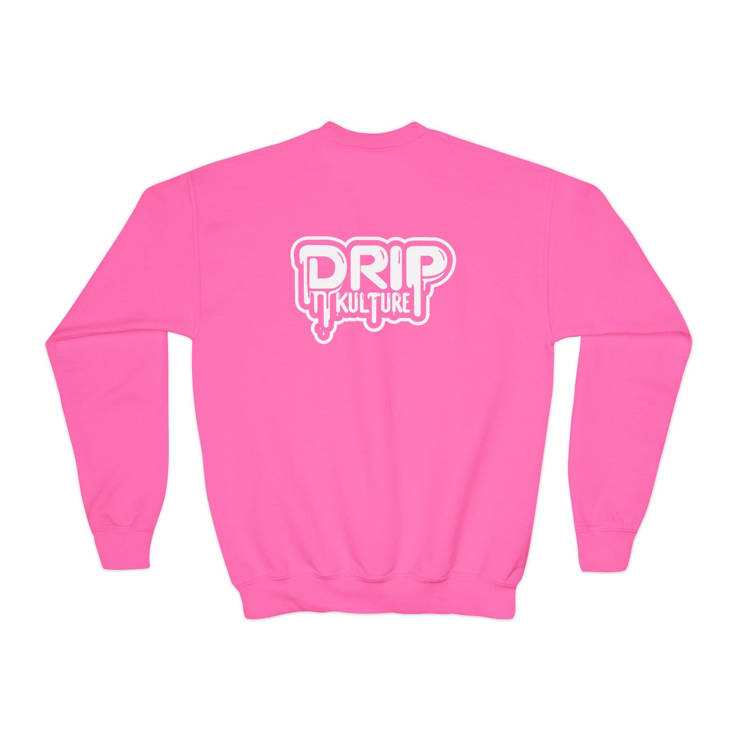 Youth Drip Kulture Unisex Crewneck - Multiple Colors