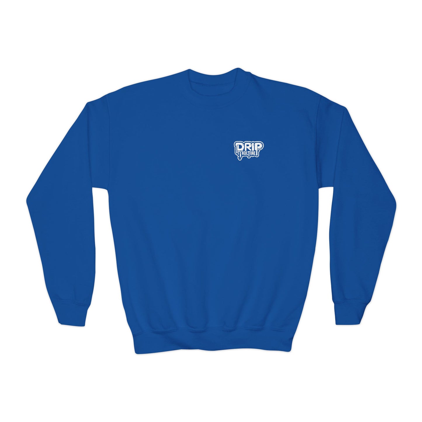 Youth Drip Kulture Unisex Crewneck - Multiple Colors