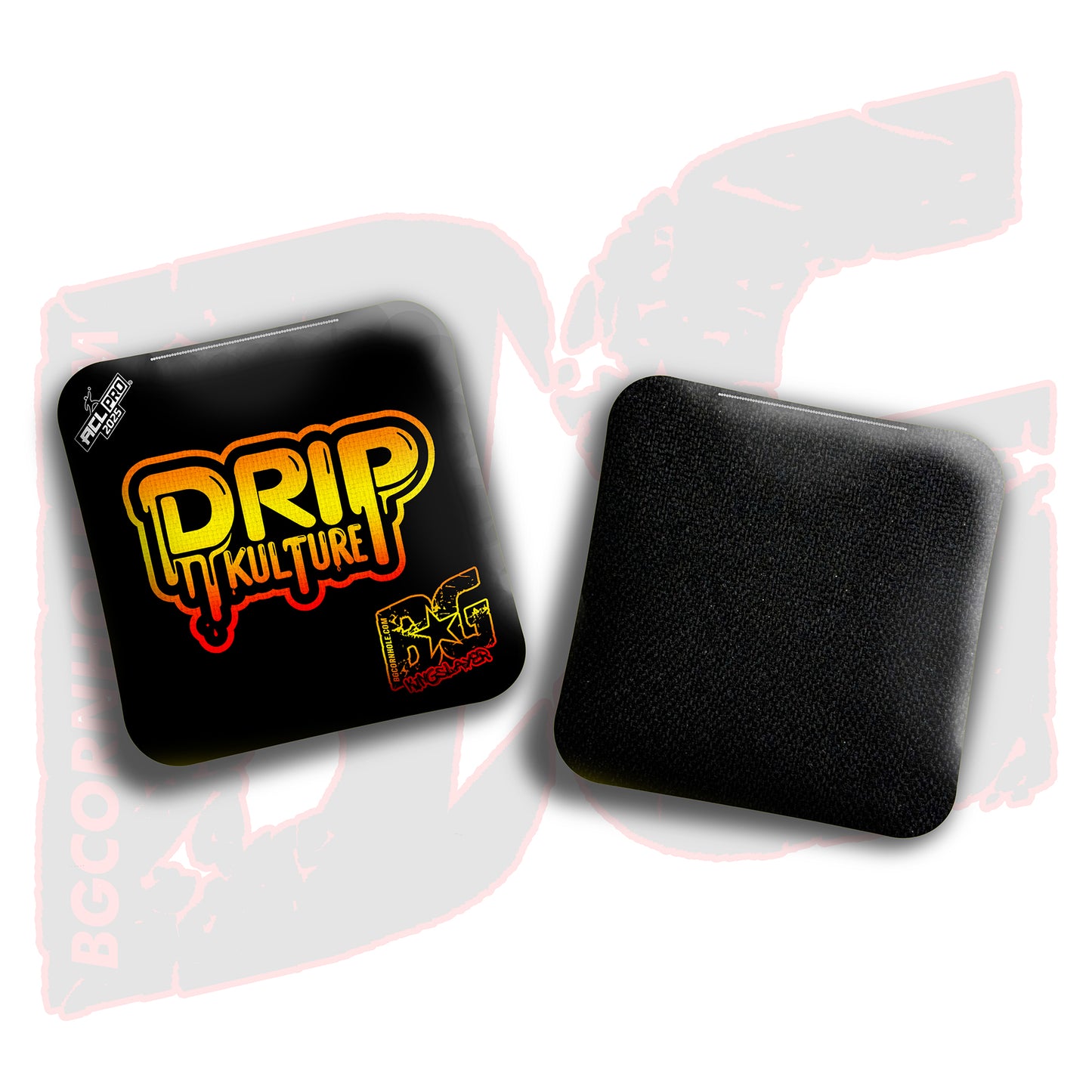 2025 Kingslayer - DK x BG "Color Out" - ACL Pro Stamped Cornhole Bags - Set of 4 Bags