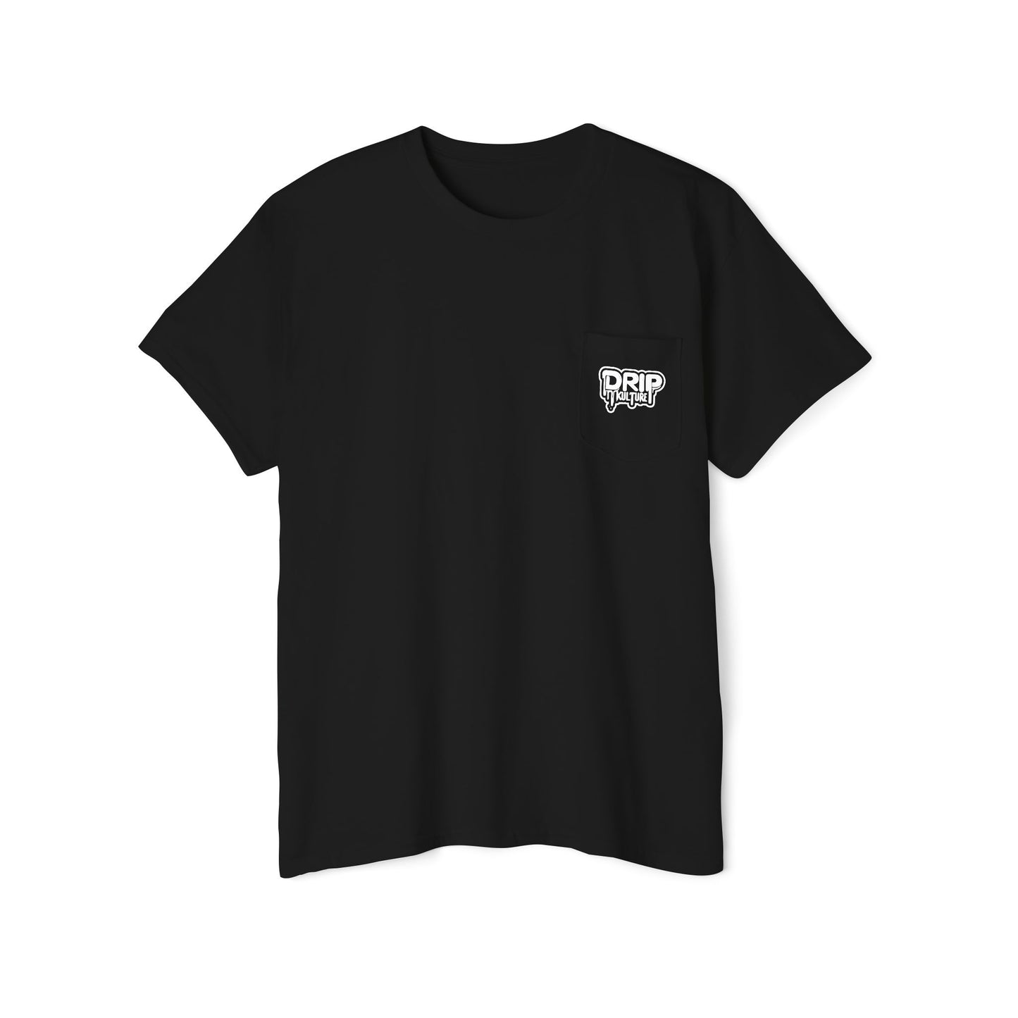 Drip Kulture American Flag Unisex Pocket Tee - Multiple Colors