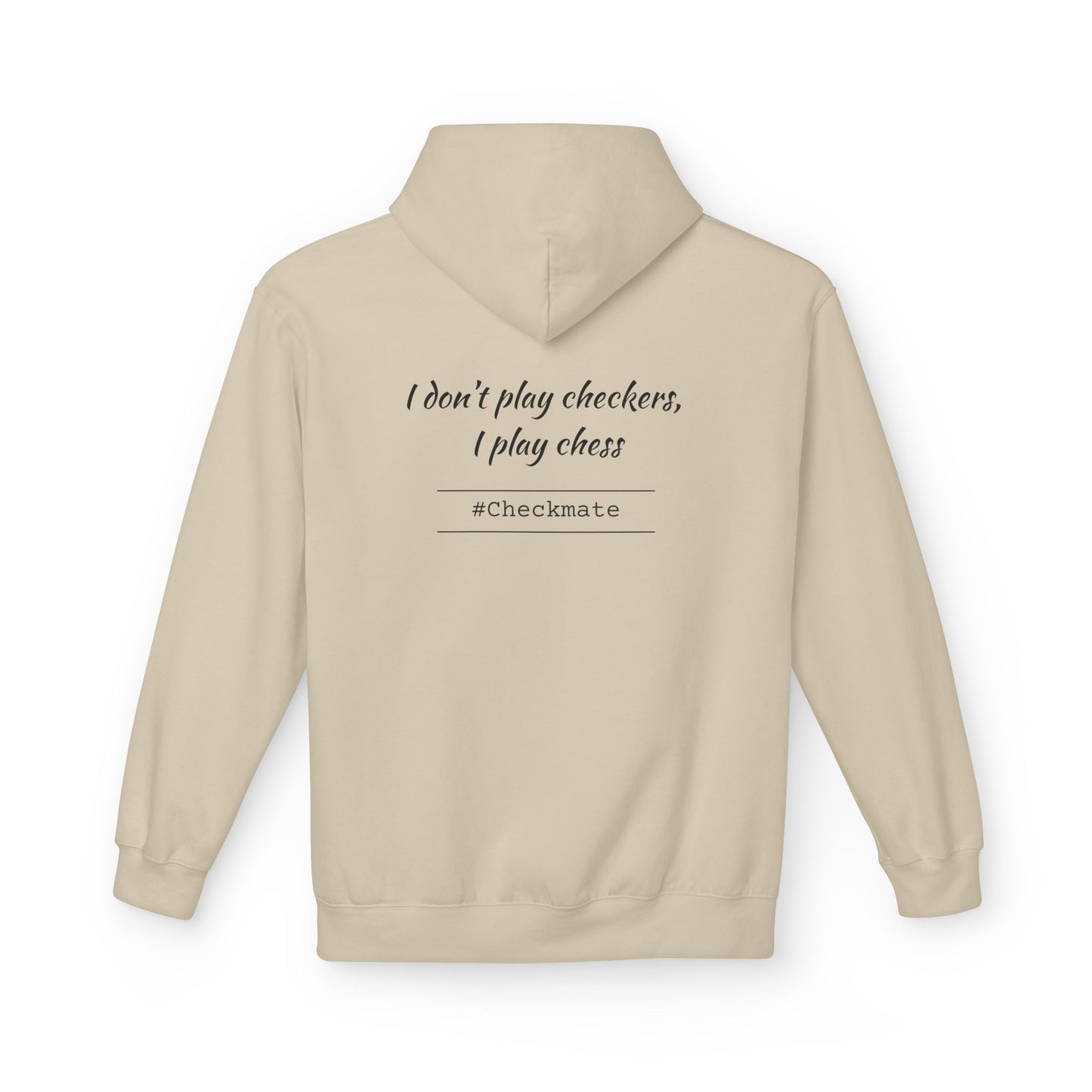 I Play Chess Unisex Hoodie - Multiple Colors