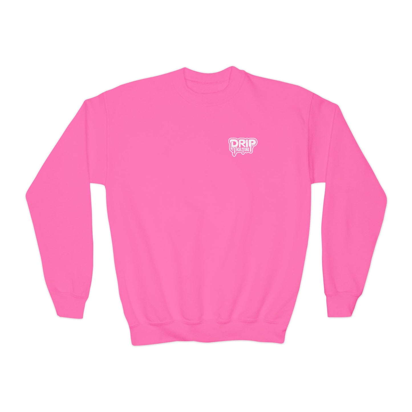 Youth Drip Kulture Unisex Crewneck - Multiple Colors