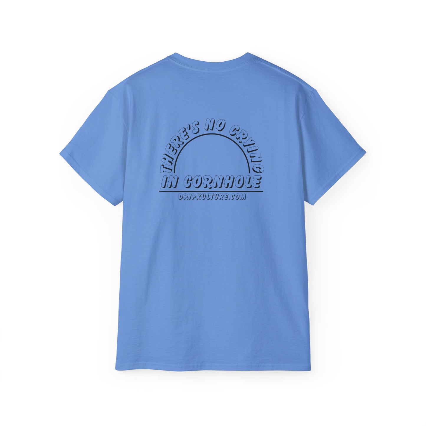 No crying in cornhole Unisex Tee - Multiple Colors
