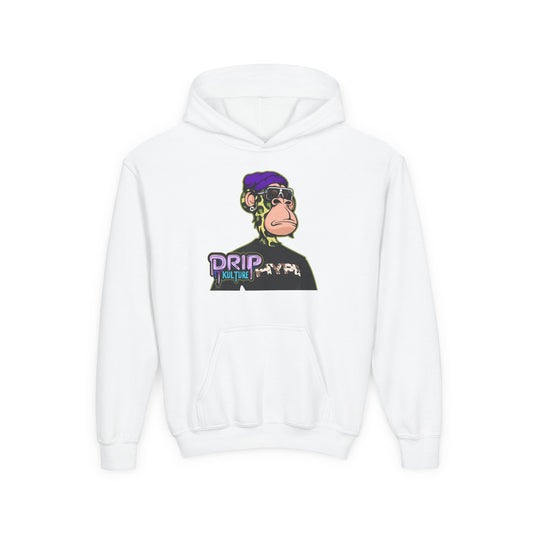 Youth NFT Spotted Drip Kulture Hoodie - Multiple Colors