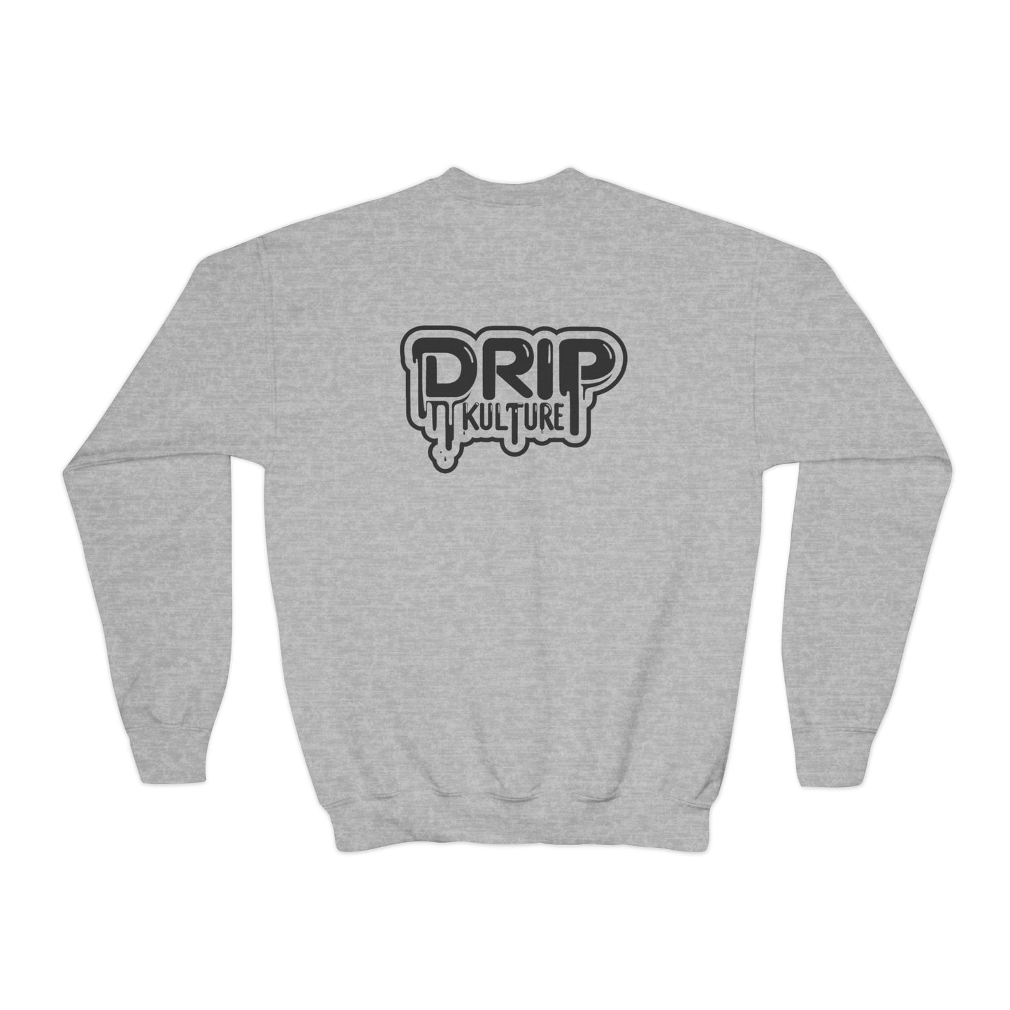 Youth Drip Kulture Unisex Crewneck - Multiple Colors