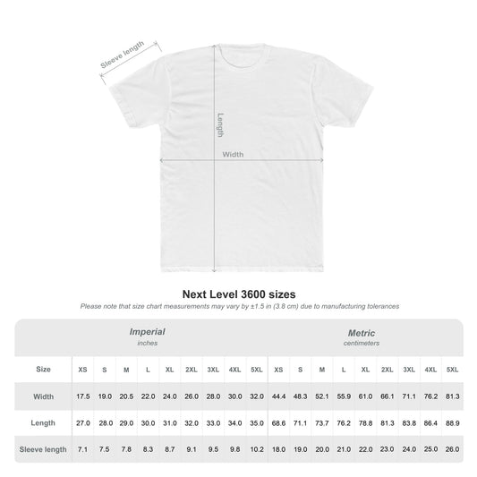 DK “Cedo Nulli - Blue Glow” - Unisex Cotton Tee