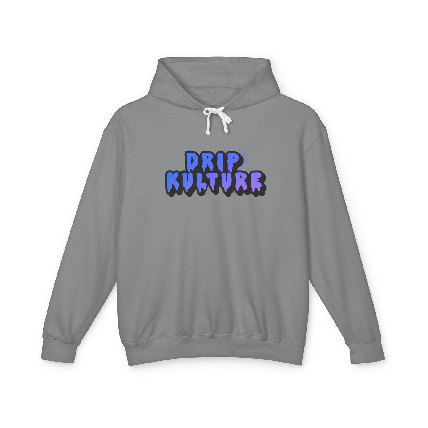 Purple Gradient Drip Kulture Unisex Sweatshirt - Multiple Colors