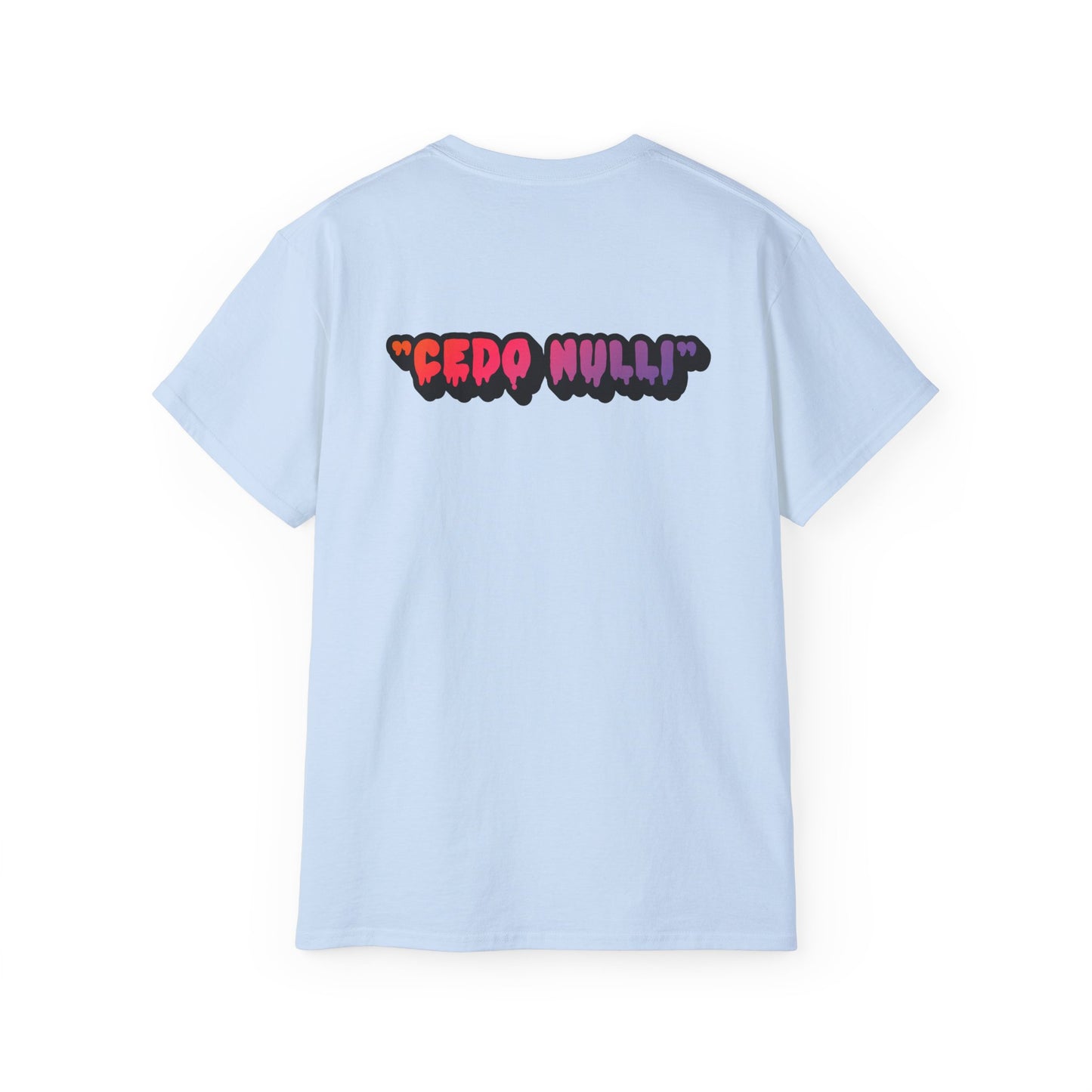 DK Gradient "Cedo Nulli" Unisex Tee - Multiple Colors