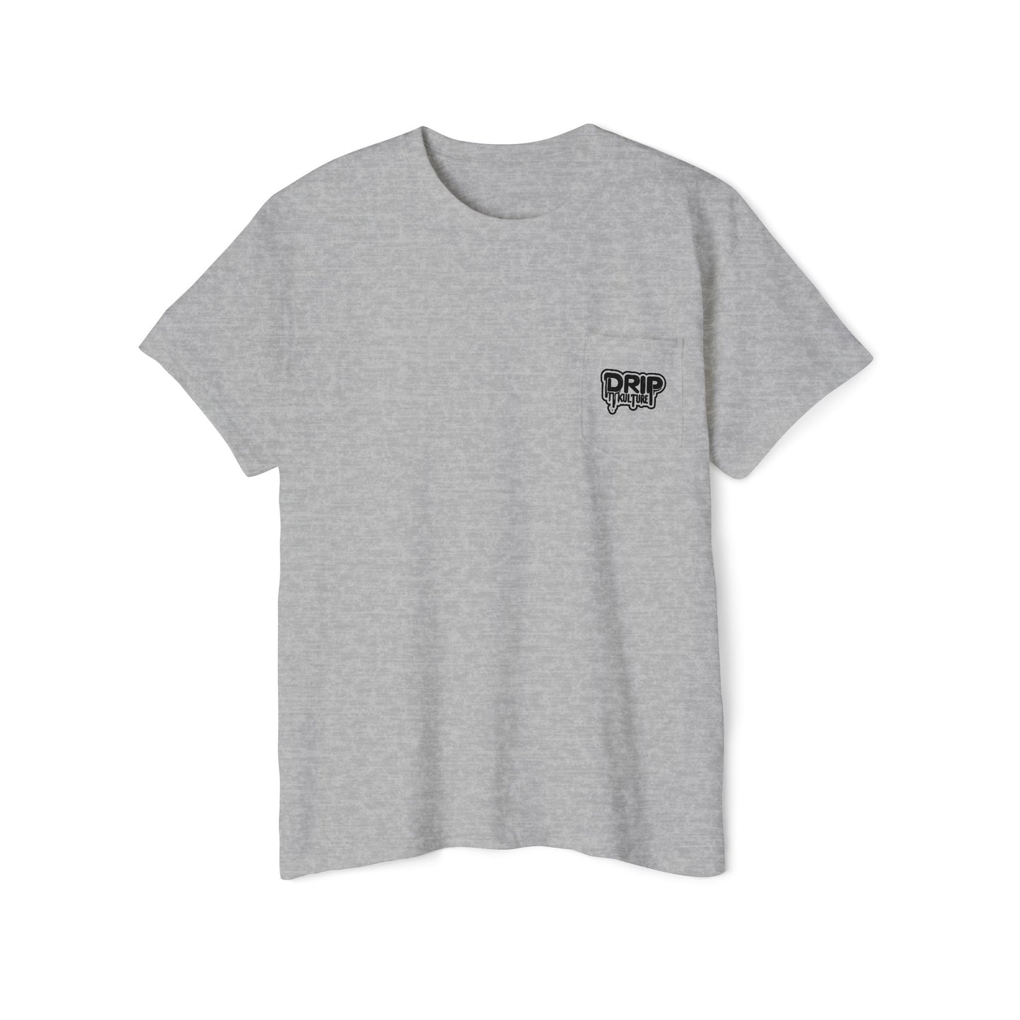 Drip Kulture American Flag Unisex Pocket Tee - Multiple Colors