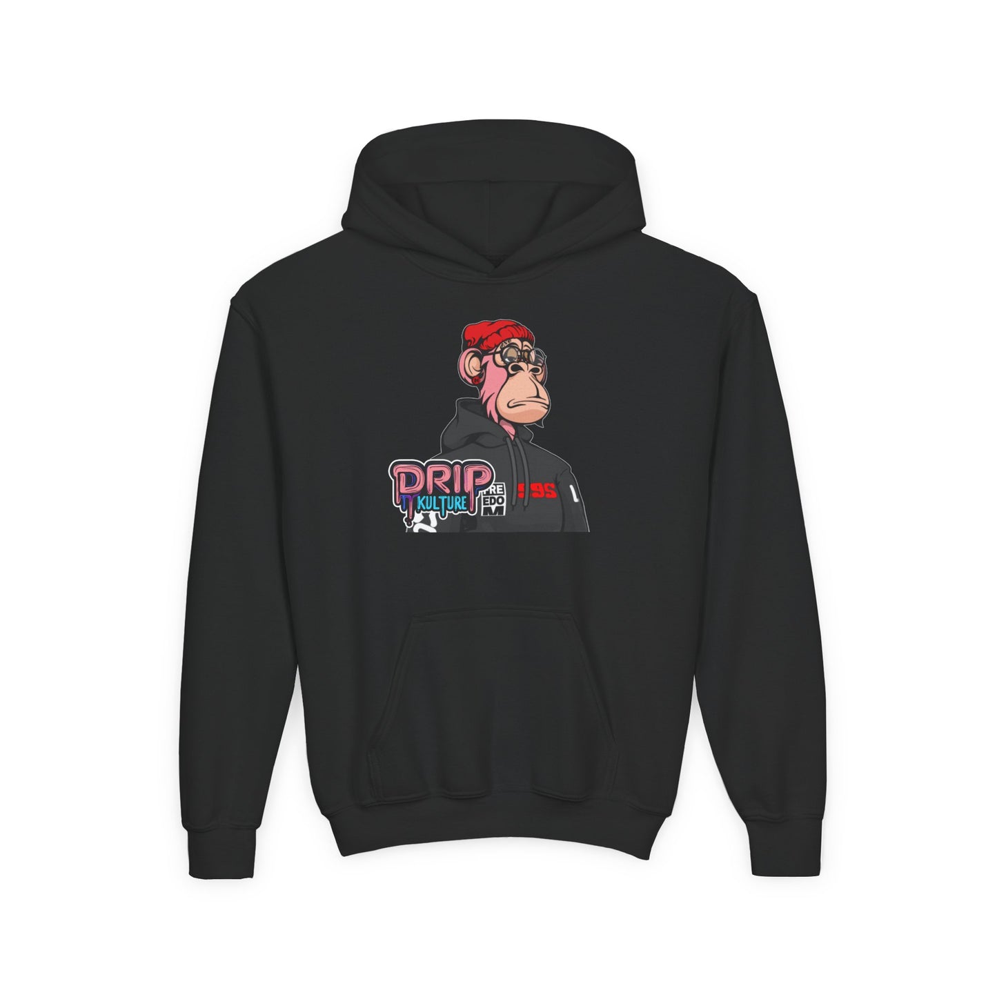 Youth NFT Original Drip Kulture Hoodie - Multiple Colors