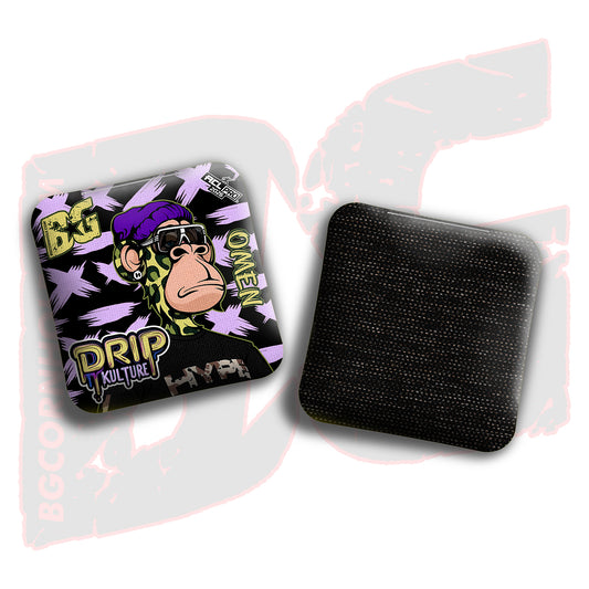 2026 OMEN - DK x BG "NFT'S" - ACL Pro Stamped Cornhole Bags - Set of 4 Bags