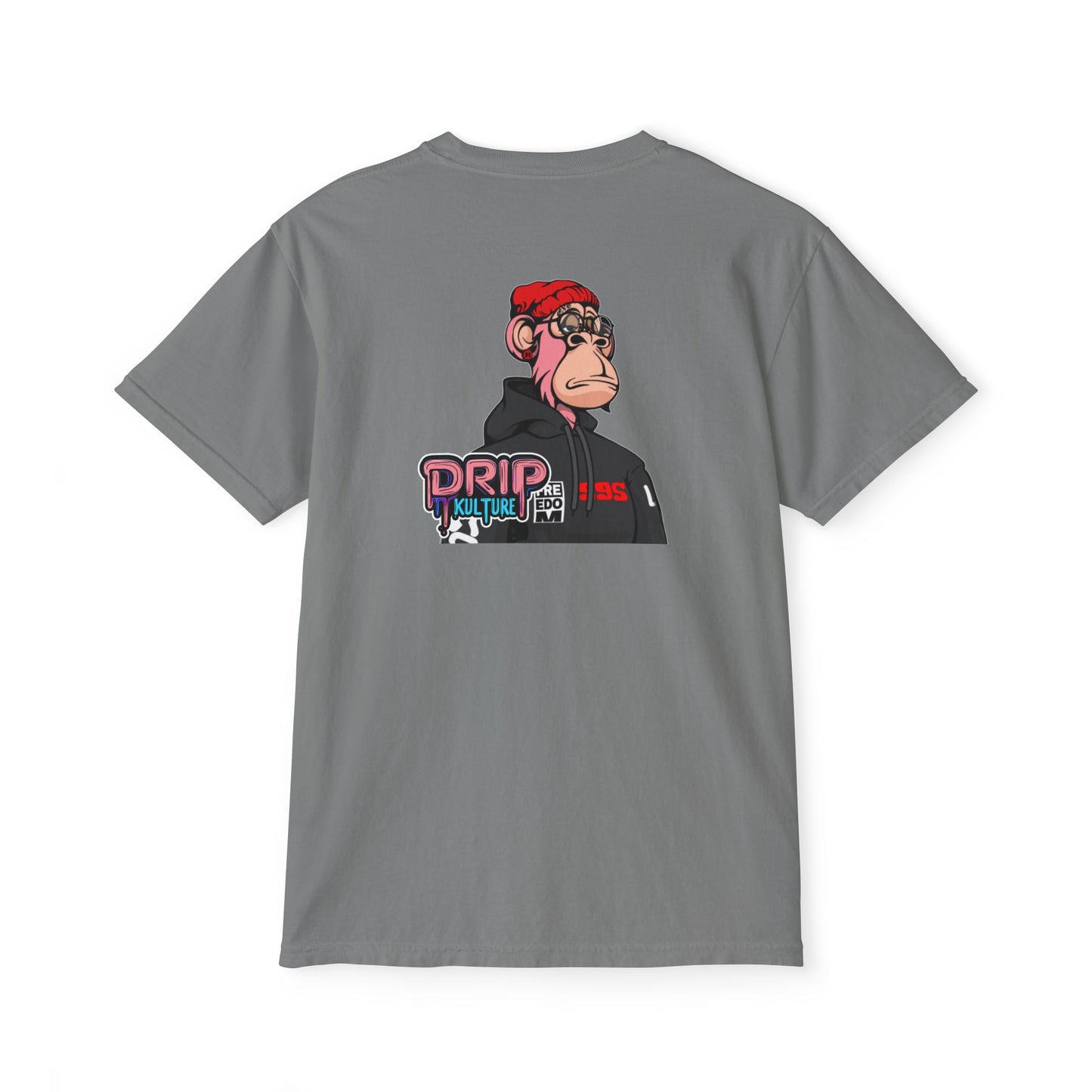 NFT Original Drip Kulture Unisex Pocket T-Shirt - Multiple Colors